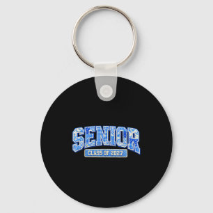 Senior class of 2027 graduation finally done toile key ring