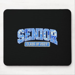 Senior class of 2027 graduation finally done toile mouse pad