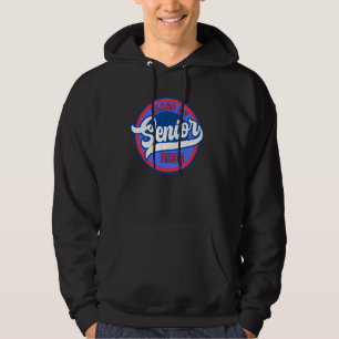 Senior Class Of 2035 High School College Senior Te Hoodie