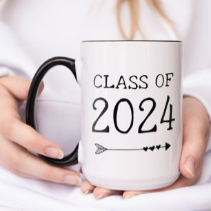 Senior Class Of Graduation Mug
