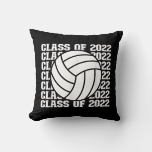 Senior Class of Volleyball Cushion