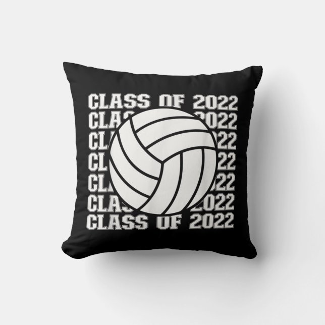 Senior Class of  Volleyball  Cushion (Front)