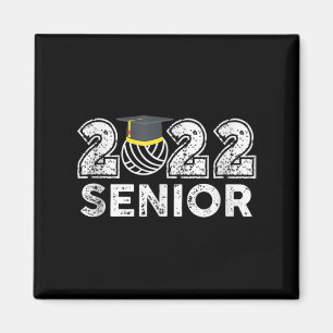 Senior Class Of  Volleyball Seniors  Magnet