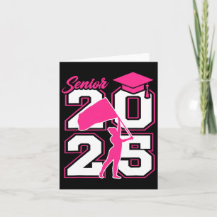 Senior Colour Guard 2025 Cl Of 2025 Colour Guard S Card