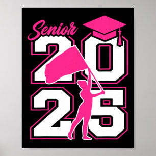 Senior Colour Guard 2025 Cl Of 2025 Colour Guard S Poster