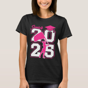 Senior Colour Guard 2025 Cl Of 2025 Colour Guard S T-Shirt