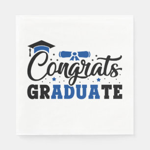 Senior Congrats Graduate Napkin