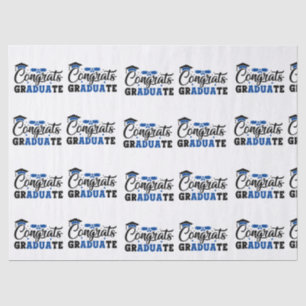 Senior Congrats Graduate Tissue Paper