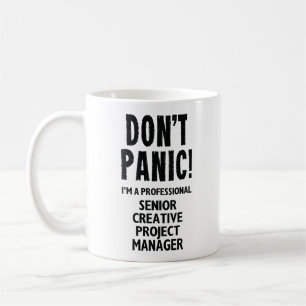 Senior Creative Project Manager Coffee Mug