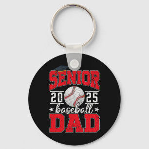 Senior Dad 2025 Sell Cl Of 2025 Funny Graduation Key Ring