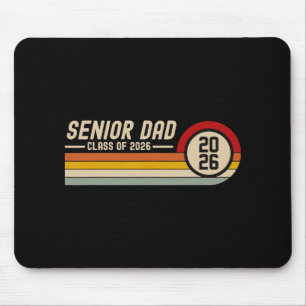 Senior Dad Cl Of 2026 Graduation 2026 Graduate Vin Mouse Pad