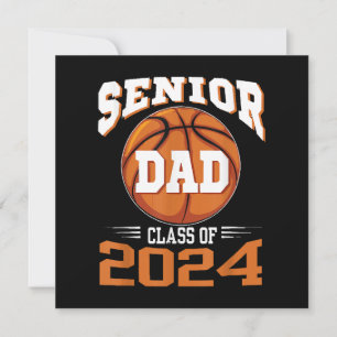 Senior Dad Class of 2024 Invitation