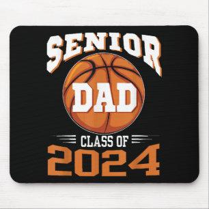 Senior Dad Class of 2024 Mouse Pad