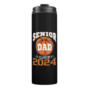 Senior Dad Class of 2024 Thermal Tumbler