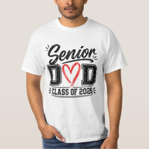 senior dad class of 2026 T-Shirt