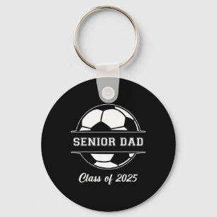 Senior Dad Soccer Cl Of 2025 Graduation Graduate M Key Ring