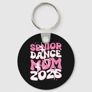 Senior Dance Mum 2025 Mother Days Blessing Ballet Key Ring