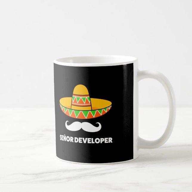Senior developer coffee mug (Right)