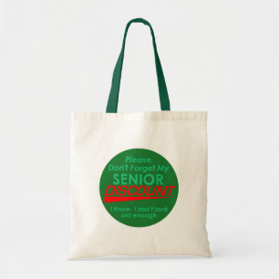 SENIOR DISCOUNT Bag