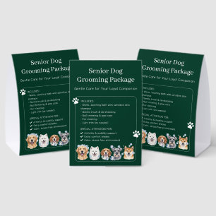 Senior Dog Grooming Pet Grooming for Aging Dogs