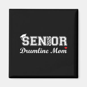 Senior Drumline Mum 2026 Marching Band Graduation Magnet