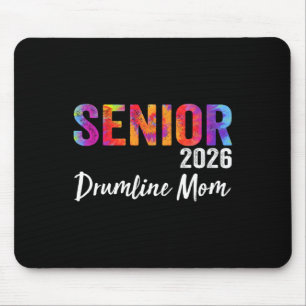 Senior Drumline Mum 2026 Marching Band Graduation  Mouse Pad