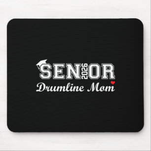 Senior Drumline Mum 2026 Marching Band Graduation Mouse Pad