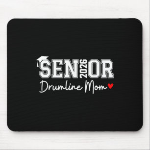 Senior Drumline Mum 2026 Marching Band Graduation Mouse Pad