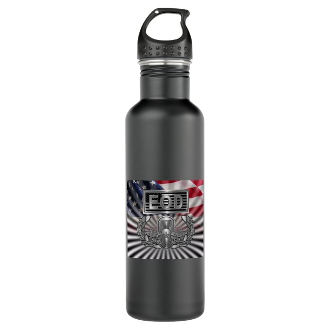 “Senior EOD” Commemorative Gift 710 Ml Water Bottle (Front)