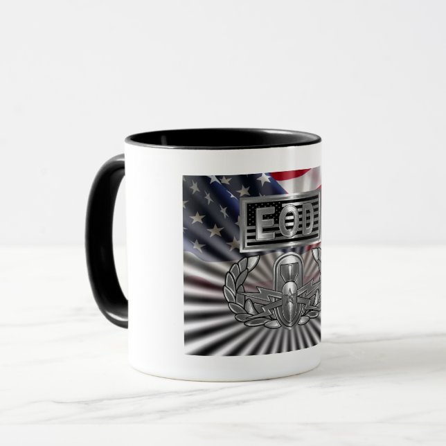“Senior EOD” Commemorative Gift Mug (Front Left)