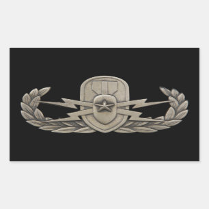 Senior EOD Rectangular Sticker