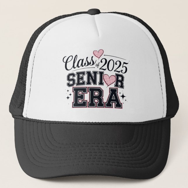 Senior Era 2025 Trucker Hat (Front)