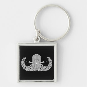 Senior Explosive Ordnance Disposal EOD Key Ring