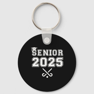 Senior Field Hockey Cl Of 2025 Graduation School G Key Ring