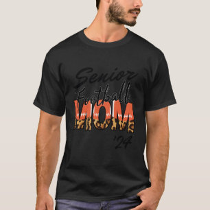 Senior Football Mum 2024 T-Shirt