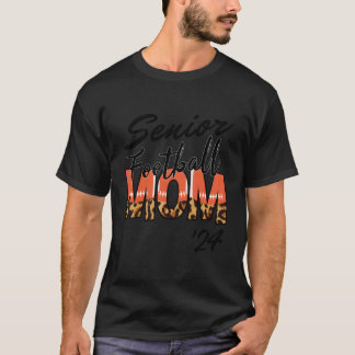 Senior Football Mum 2024 T-Shirt