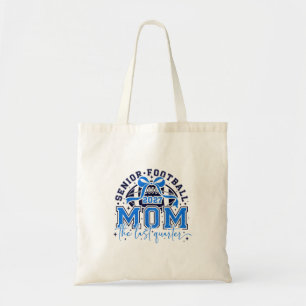 Senior Football Mum 2027 The Last Quarter Game Day Tote Bag