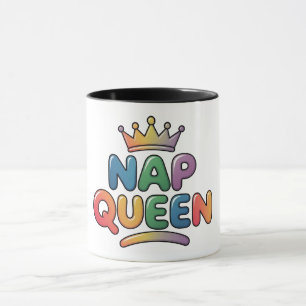 Senior Funnies Women's Mug  Nap Queen