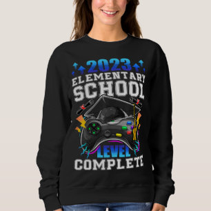 Senior Gamer 2023 Elementary School Level Complete Sweatshirt