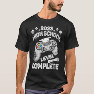 Senior Gamer 2023 High School Level Complete 2023 T-Shirt