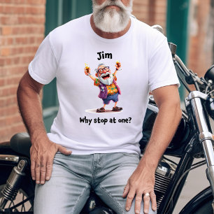 Senior Gent Party Like a Legend T-Shirt