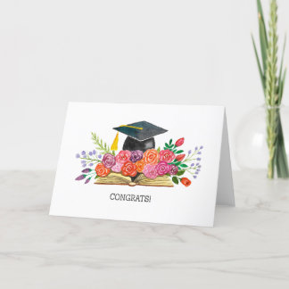 Senior Gift, College Grad, High School Holiday Card
