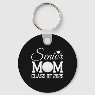 Senior Golf Mum 2025 Cl Of 2025 Graduate Back To S Key Ring