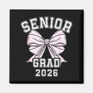 Senior Grad 2026 Class Graduation Design Magnet
