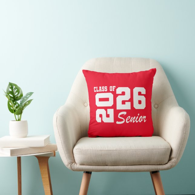 Senior Grad Pillow (Chair)