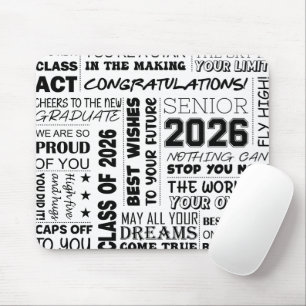 Senior Graduate 2026 Mouse Pad