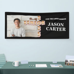 Senior Graduate Class of 2025 Graduation Photo Banner