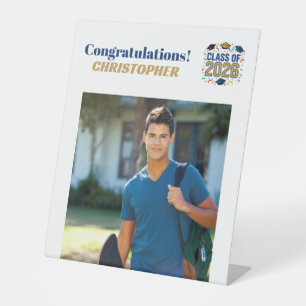 Senior Graduation Class of 2026 Pedestal Sign