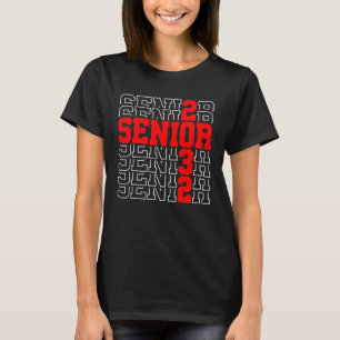 Senior Graduation Class of 2032 Senior Boys Girls T-Shirt