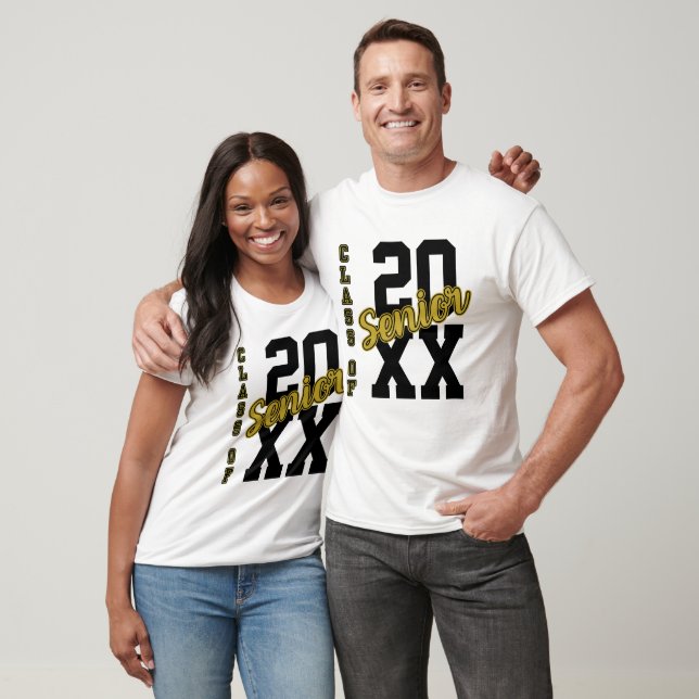 Senior Graduation Class of (Add Year) T-Shirt (Unisex)